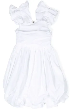 Twin-Set Ärmelloses Kleid mit Ballonsaum