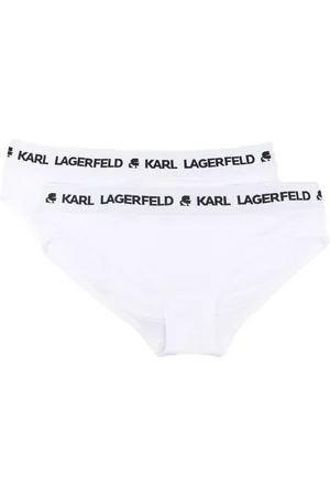 Karl Lagerfeld Damen Hipsters - Logo Hipsters 2-pack briefs