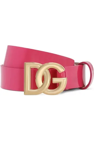 Dolce & Gabbana Gürtel - Logo-buckle fastening belt
