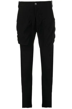 MASNADA Slim-Fit-Hose mit Waffeloptik