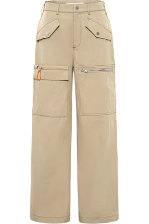 DION LEE Cargohose mit geradem Bein