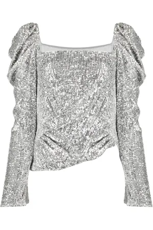 Simkhai Allura Bluse mit Pailletten