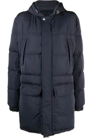 ELEVENTY Gefütterter Kapuzenparka