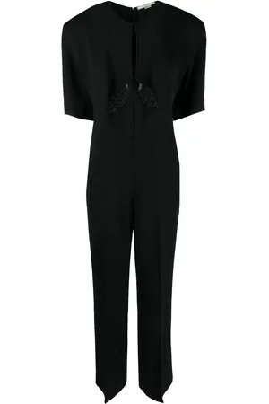 Stella McCartney Jumpsuit mit Cut-Outs