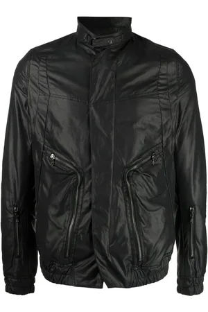 JULIUS Bomberjacke mit Reißverschlusstaschen