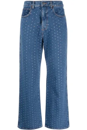 GIUSEPPE DI MORABITO Kristallverzierte Jeans