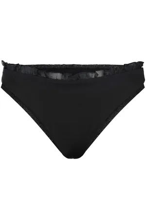 Giambattista Valli Gerüschter Bikini mit Schleife