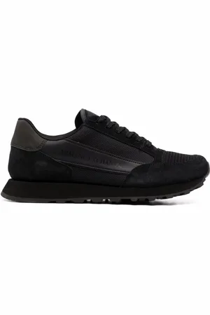 Armani Exchange Sneakers mit Logo-Print