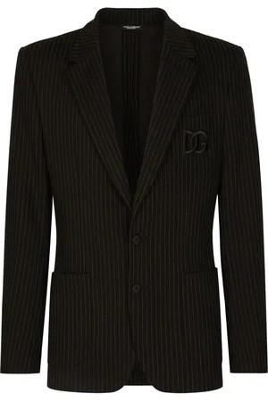 Dolce & Gabbana Portofino Sakko mit Nadelstreifen