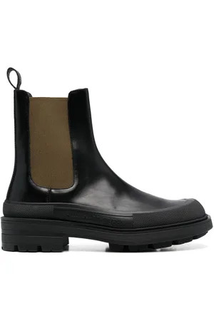 Alexander McQueen Klassische Chelsea-Boots