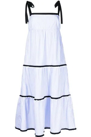 Macgraw Gestuftes Midikleid