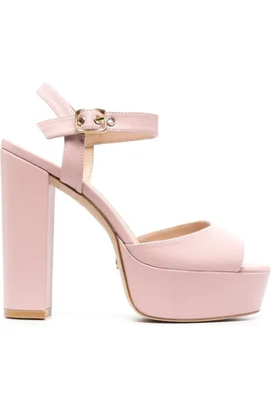 Stuart Weitzman Sandalen mit Plateau 135mm