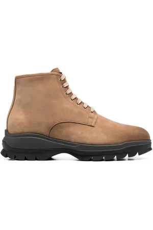 santoni Knöchelhohe Schnürstiefel