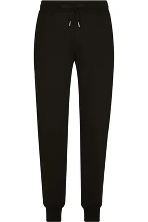 Dolce & Gabbana Jogginghose mit Logo-Schild