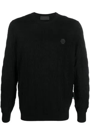 Philipp Plein Pullover mit rundem Ausschnitt