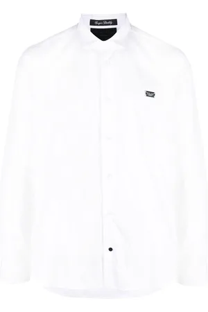 Philipp Plein Hemd mit Schlange