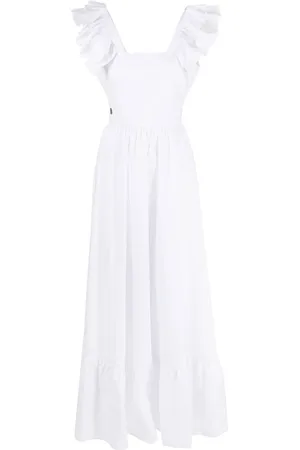 Philipp Plein Maxikleid mit Rüschen
