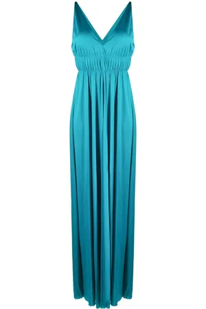 P.A.R.O.S.H. Gerafftes Kleid