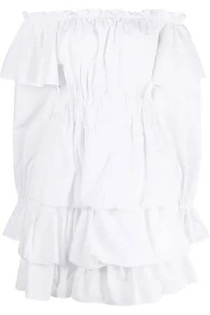 Philipp Plein Gestuftes Minikleid