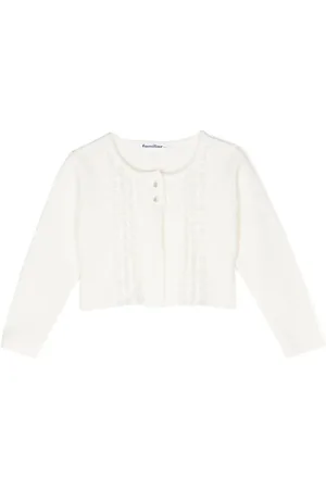 Familiar Cardigan mit Rüschen