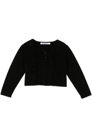 Familiar Cardigan mit Tülldetail