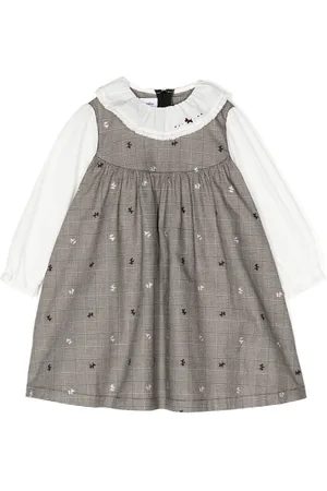 Familiar Kleid mit Prince of Wales-Karo