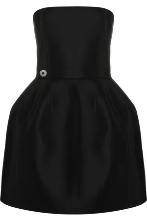 Philipp Plein Schulterfreies Minikleid