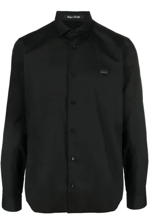 Philipp Plein Hemd mit Schlange
