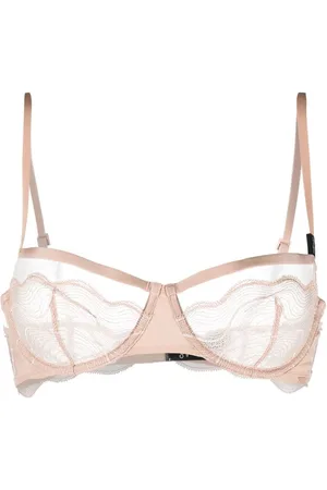 Calvin Klein Damen Balconette BHs - Sheer-lace balconette bra