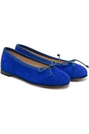 Prosperine Ballerinas aus Wildleder mit Schleife