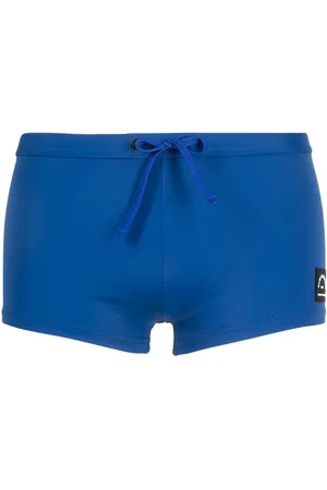 Karl Lagerfeld Badehose mit Logo-Print