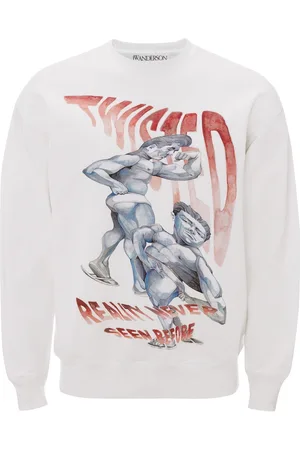 J.W.Anderson Sweatshirt mit grafischem Print
