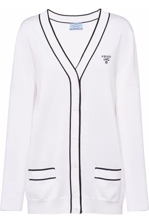 Prada Cardigan aus Seide