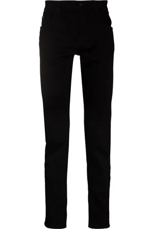Dolce & Gabbana Slim-Fit-Jeans mit Logo-Patch