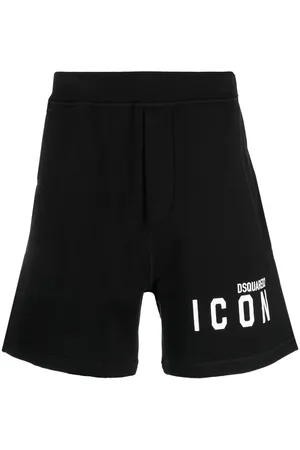 Dsquared2 Joggingshorts mit Logo-Print