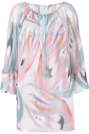 Etro Bluse mit abstraktem Print