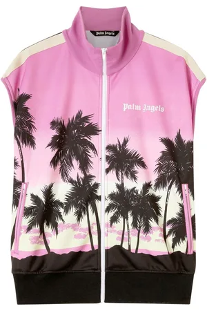 Palm Angels Sportweste mit Reißverschluss