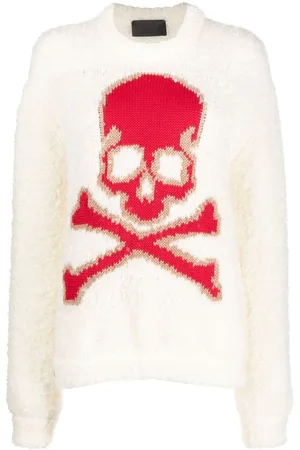 Philipp Plein Skull&Bones Pullover