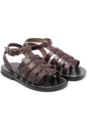 BONPOINT Sandalen mit Schnallenverschluss