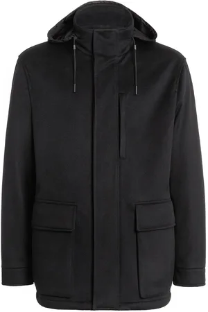 Ermenegildo Zegna Elements Vetta Oasi Jacke aus Kaschmir