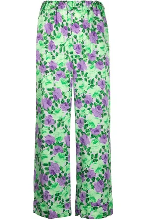 P.A.R.O.S.H. Hose mit Blumen-Print