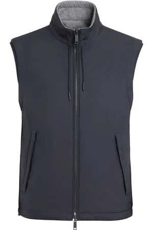 Ermenegildo Zegna Wendbare Zephyr Weste