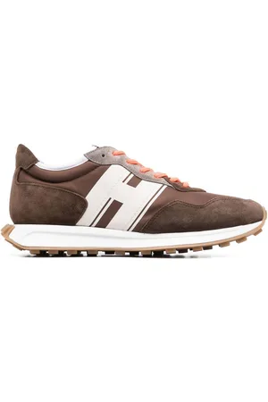 Hogan Sneakers mit Wildledereinsätzen