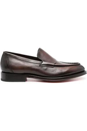 santoni Klassische Loafer