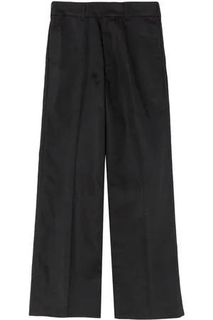 RE/DONE Tief sitzende Hose mit weitem Bein