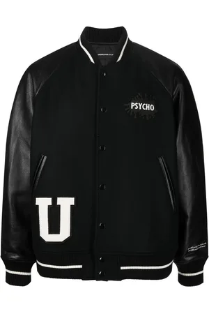 UNDERCOVER X Psycho Bomberjacke mit Patch