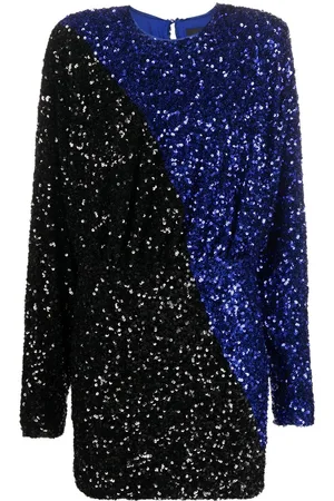 ROTATE Minikleid mit Pailletten