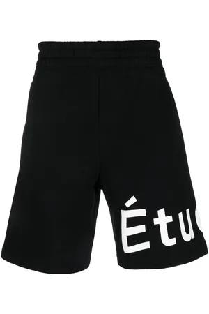 Etudes Joggingshorts mit Logo-Print