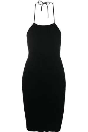 Bond Eye Schmales Seersucker-Kleid