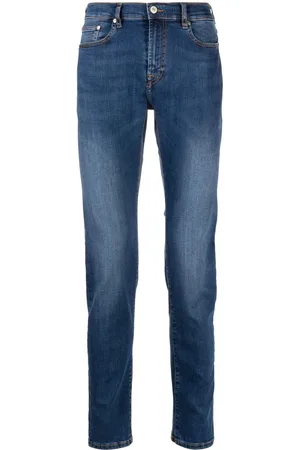Paul Smith Halbhohe Slim-Fit-Jeans